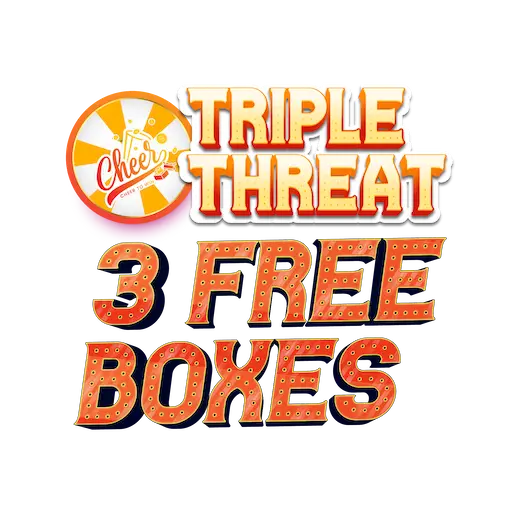 Triple Threat - 3 Free Boxes