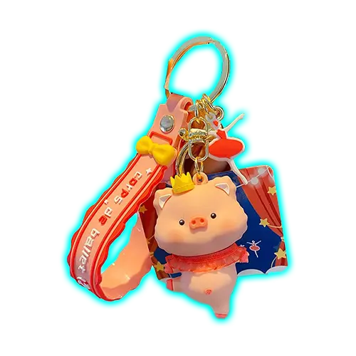 Cute Cartoon Animals Keychain Decoration