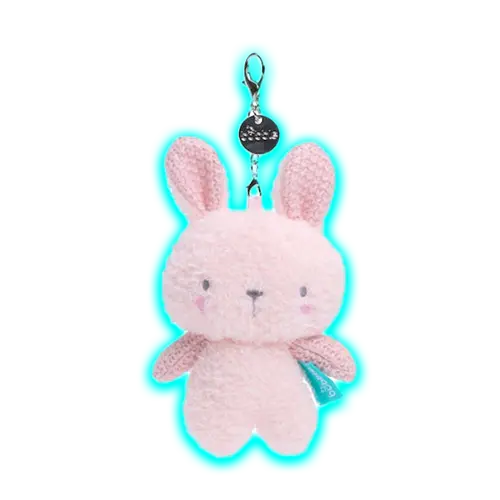 Bubble Lily The Bunny Mini Cuddly Keychain