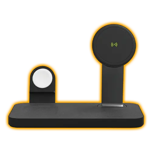 Mophie Snap+ 3-in-1 wireless charging stand w/ BYO watch
