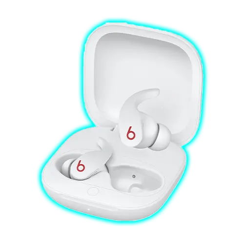 Beats Fit Pro True Wireless Noise Cancelling Earbuds (Beats White)