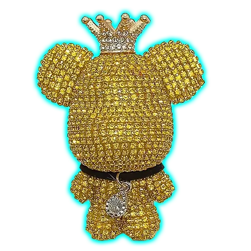 Car Aromatherapy Diamond Studded Teddy Bear