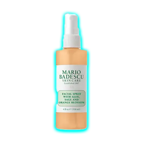 Facial Spray With Aloe, Sage And Orange Blossom 118ml