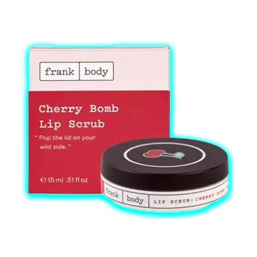 Frank Body Cherry Bomb Lip Scrub 15ml
