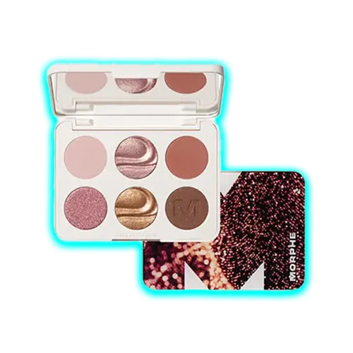 Morphe Outer Spice Eyeshadow Palette 7.5g