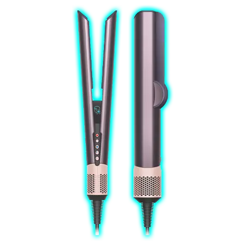 Dyson Airstrait Straightener And Dryer Jasper Plum