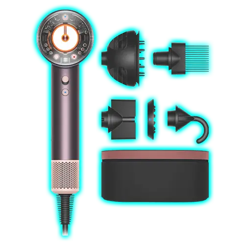 Dyson Supersonic Hair Dryer Nural Jasper Plum