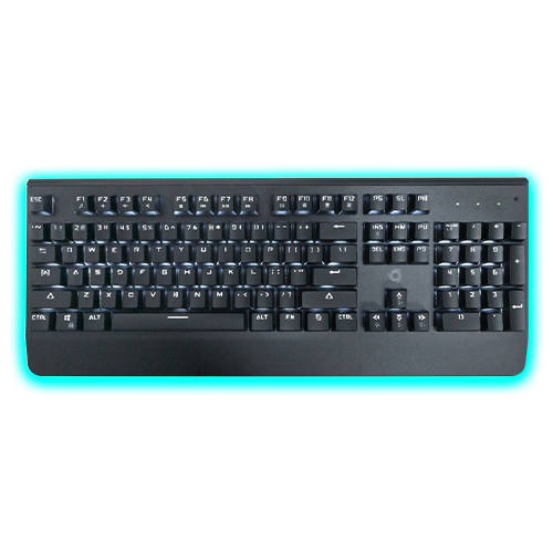 Typhoon Strike Backlit Wired Mechanical Gaming Keyboard