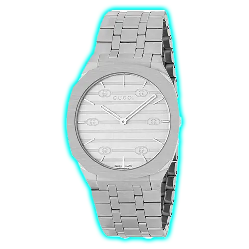 Gucci 25H watch, 34mm