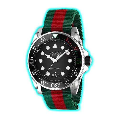 Gucci Dive Watch, 45mm