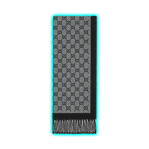GG Wool Jacquard Scarf