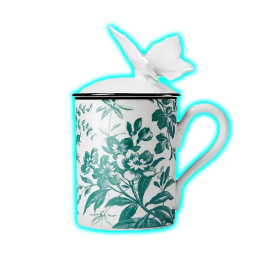 Gucci Herbarium Butterfly Mug