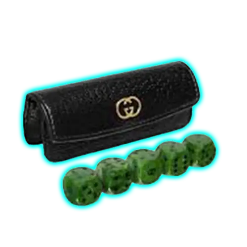 Gucci Dice Set With Interlocking G