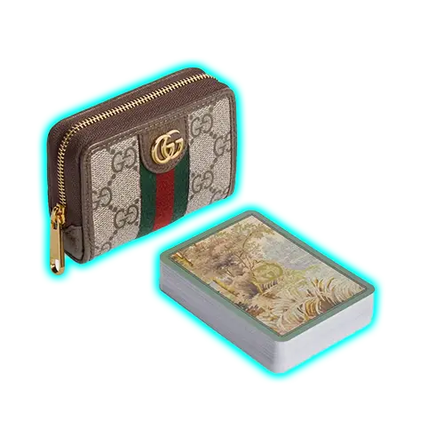 Gucci Card Set With Double G