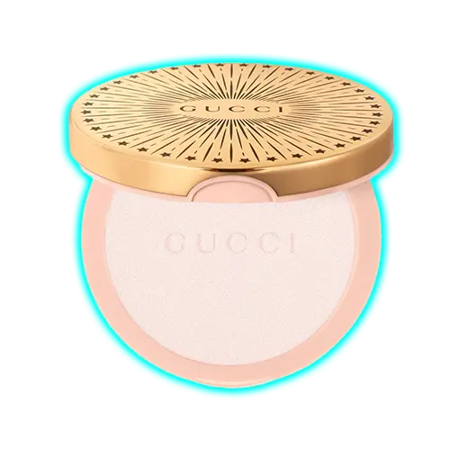 01, Gucci Glow Highlighter powder