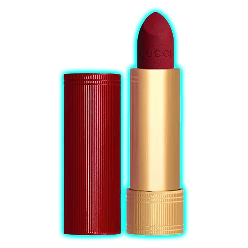 Gucci Rosso Ancora, Rouge à Lèvres Mat Lipstick