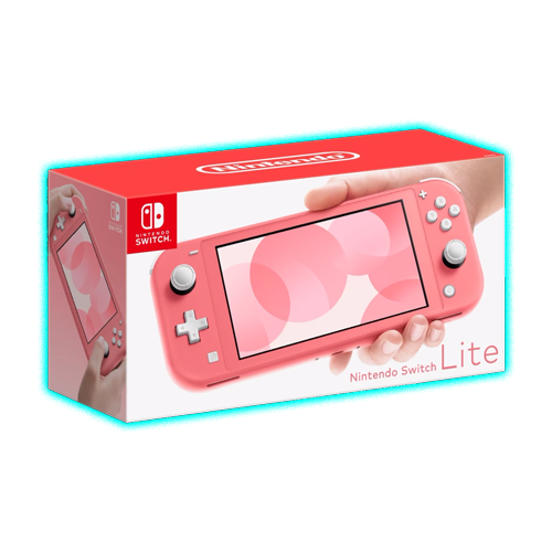 Nintendo Switch Lite Coral