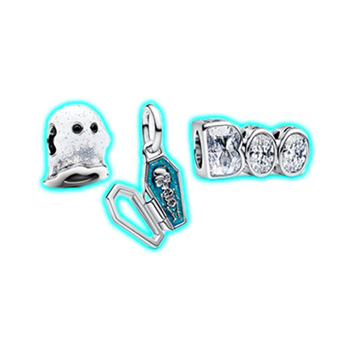 Pandora Glow-in-the-dark Halloween Charm Set