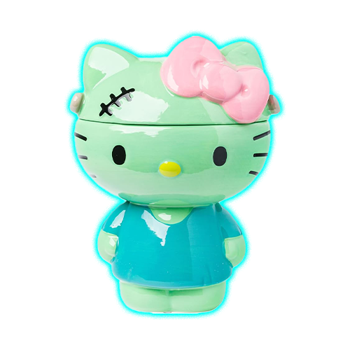 Hello Kitty Frankenstein Cookie Jar