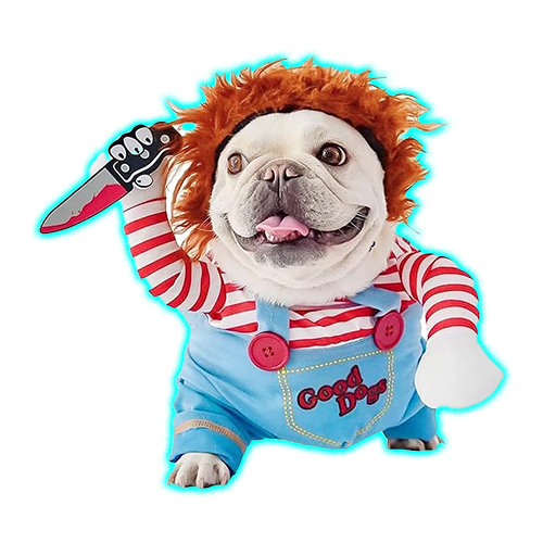 Pet Deadly Doll Dog Costume