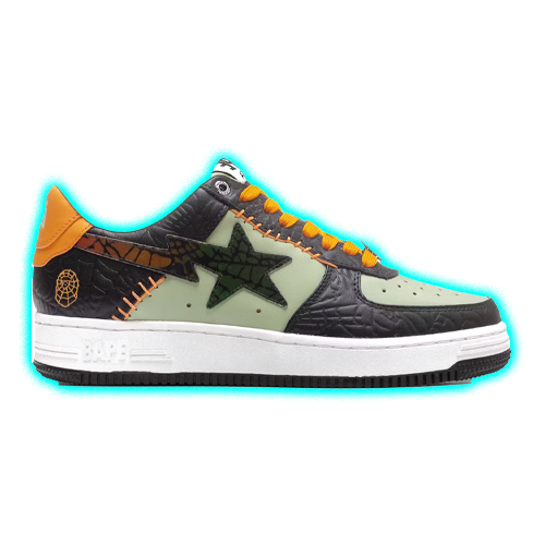 A Bathing Ape Bape Sta Low Halloween 2021