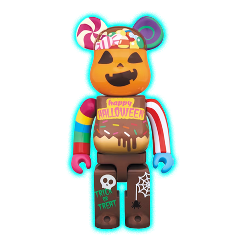 Bearbrick 2017 Halloween 400%