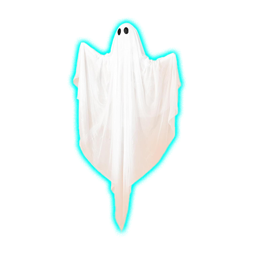 JOYIN Halloween Hanging Light up Ghost