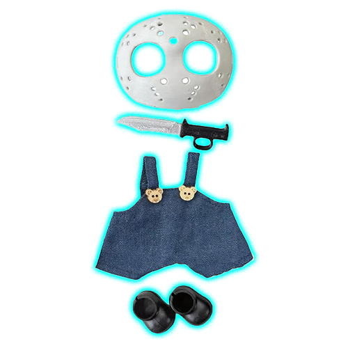 Halloween Clothes for Labubu