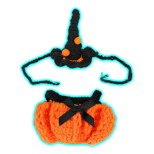 Halloween Pumpkin Doll Clothes Outfit