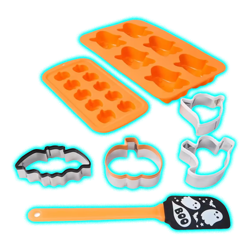 Halloween Baking Set