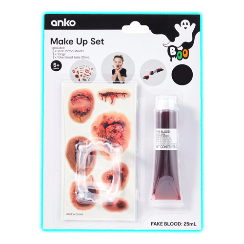 Halloween Makeup Set