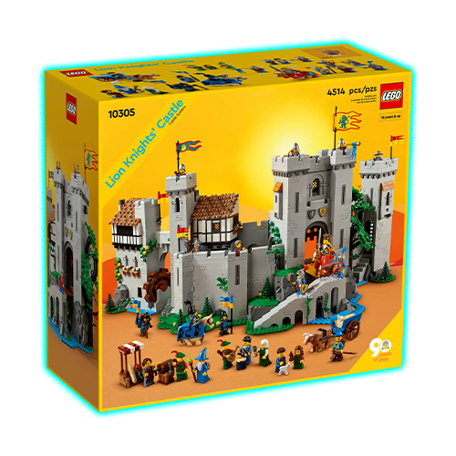 Lion Knights' Castle LEGO