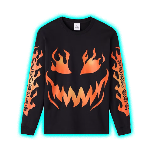 OVO Halloween Gang L/S T-shirt