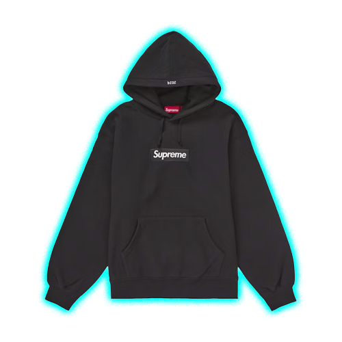 Supreme Box Logo Hooded Sweatshirt