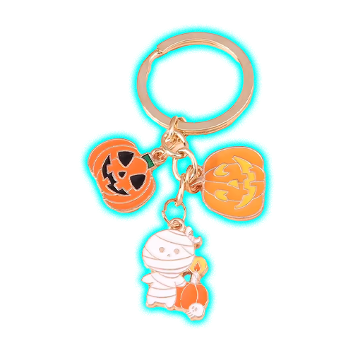 Halloween keychain