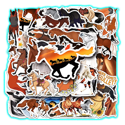 Horse Stickers (50 PCS)