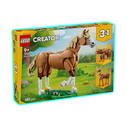 LEGO® Creator 3-in-1 Beautiful Horse