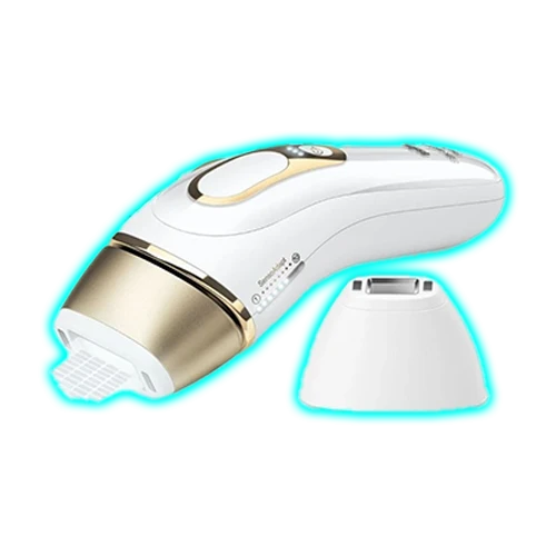 Braun IPL Silk-expert Pro 5 Hair Remover (White/Gold)