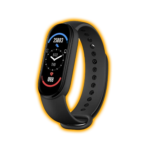 BLUETOOTH SPORTS M6 SMART BRACELET