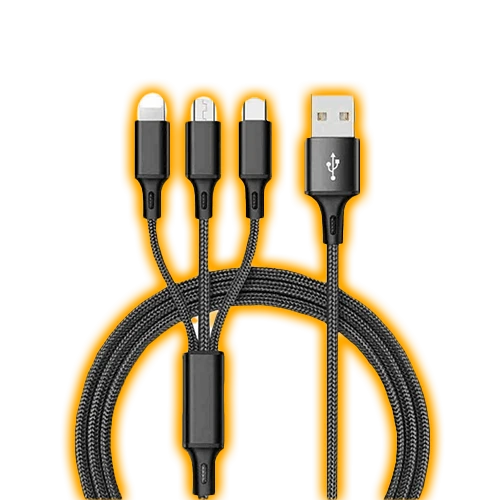 3 IN 1 5A SUPER FAST CHARGING CABLE