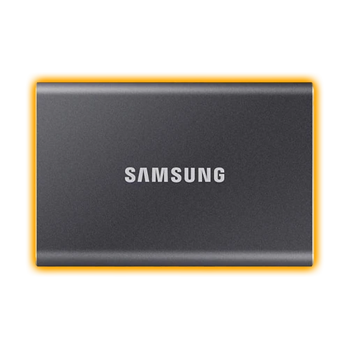 SAMSUNG T7 PORTABLE 1TB SSD