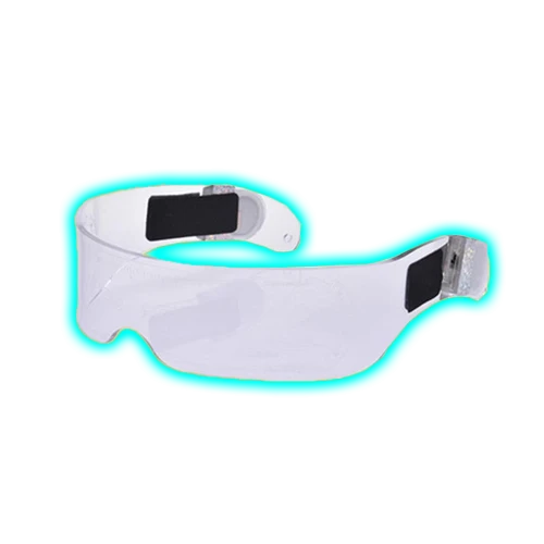 LUMINOUS LED TRANSPARENT GLASSES