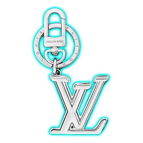 LV Dimension Key Holder and Bag Charm