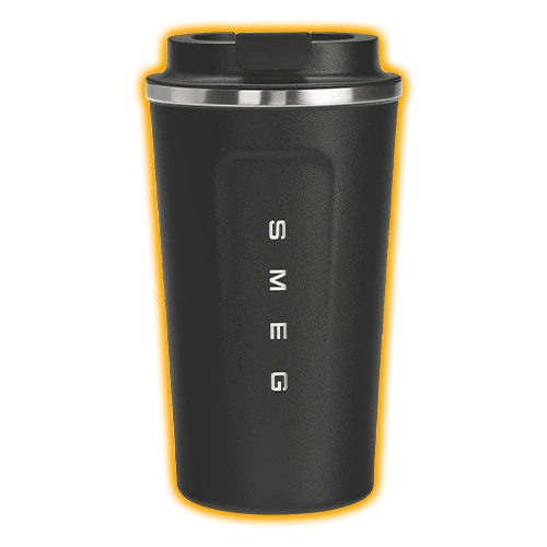 Smeg Travel Mug 500ml Stainless Steel