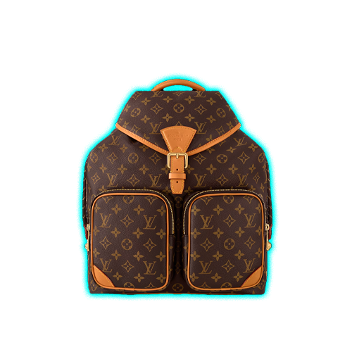 LV Montsouris Cargo Backpack
