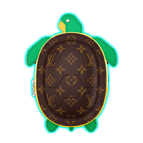 LV Turtle Wearable Wallet