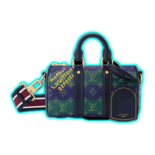 LV Keepall Bandoulière 25