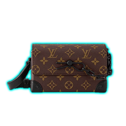 LV Steamer Wearable Wallet