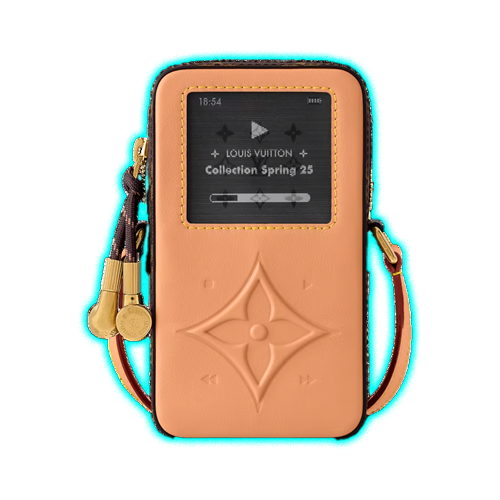 LV Music Player Wearable Wallet