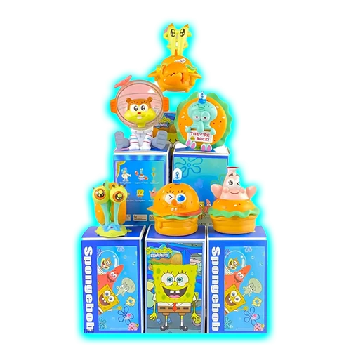 Spongebob Blind Box 6pcs